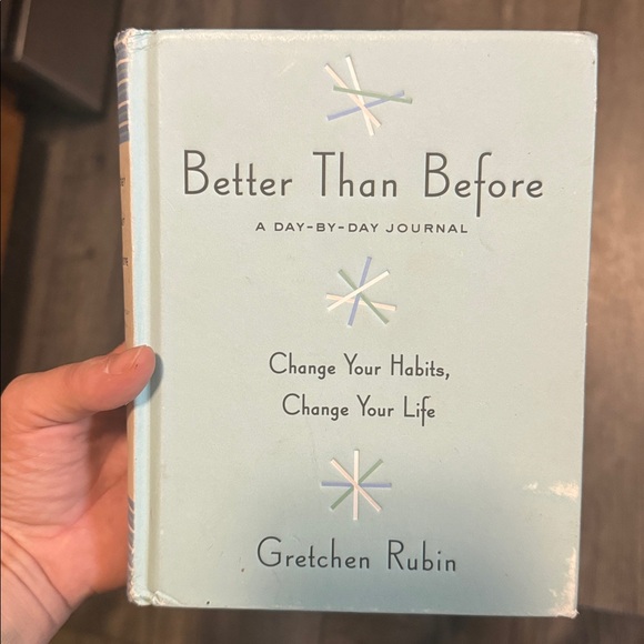 Better Than Before a day-by-day Journal - change habits • change your life - Picture 1 of 4